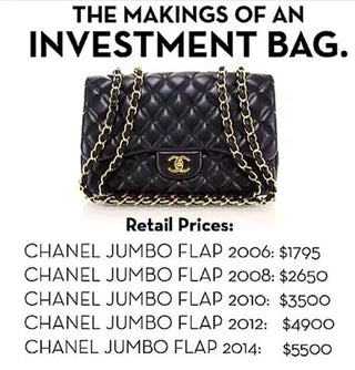 CHANEL IS THE FASHION LOVER'S HEDGE FUND