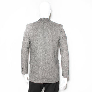 2010 Men's Tweed Notch Collar Blazer