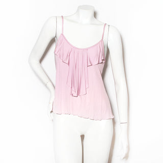 1970s Pink Two-Piece Tank and Top