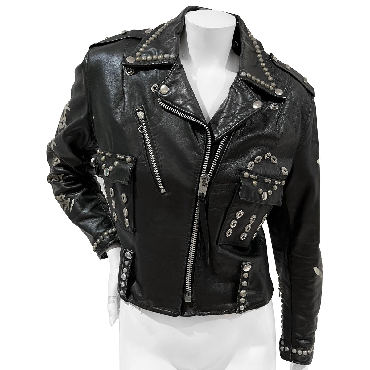 Vintage Harley Davidson Motorcycle Jacket (1999) | Decades Inc.