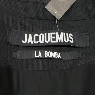 2018 Black La Bomba Cinched Blazer