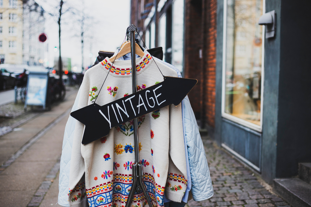 Go Green, Try Vintage Shopping!
