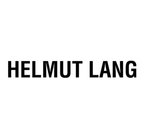 Helmut Lang