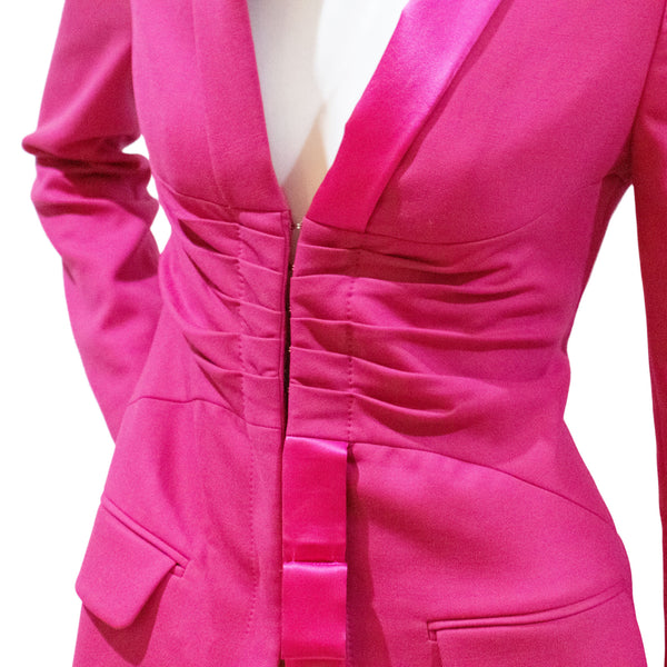 Gianni Versace Double-Breasted Blazer Coat