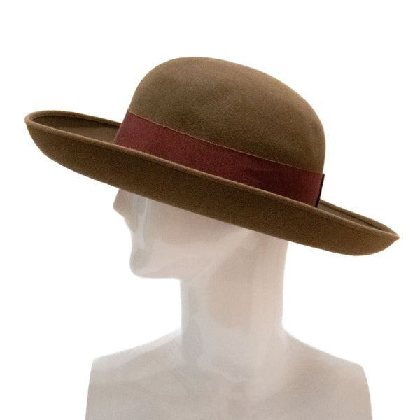 Chanel Broad-Brimmed Felt Hat