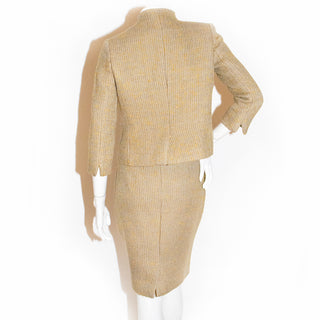2005 Tweed Jacket and Skirt Suit