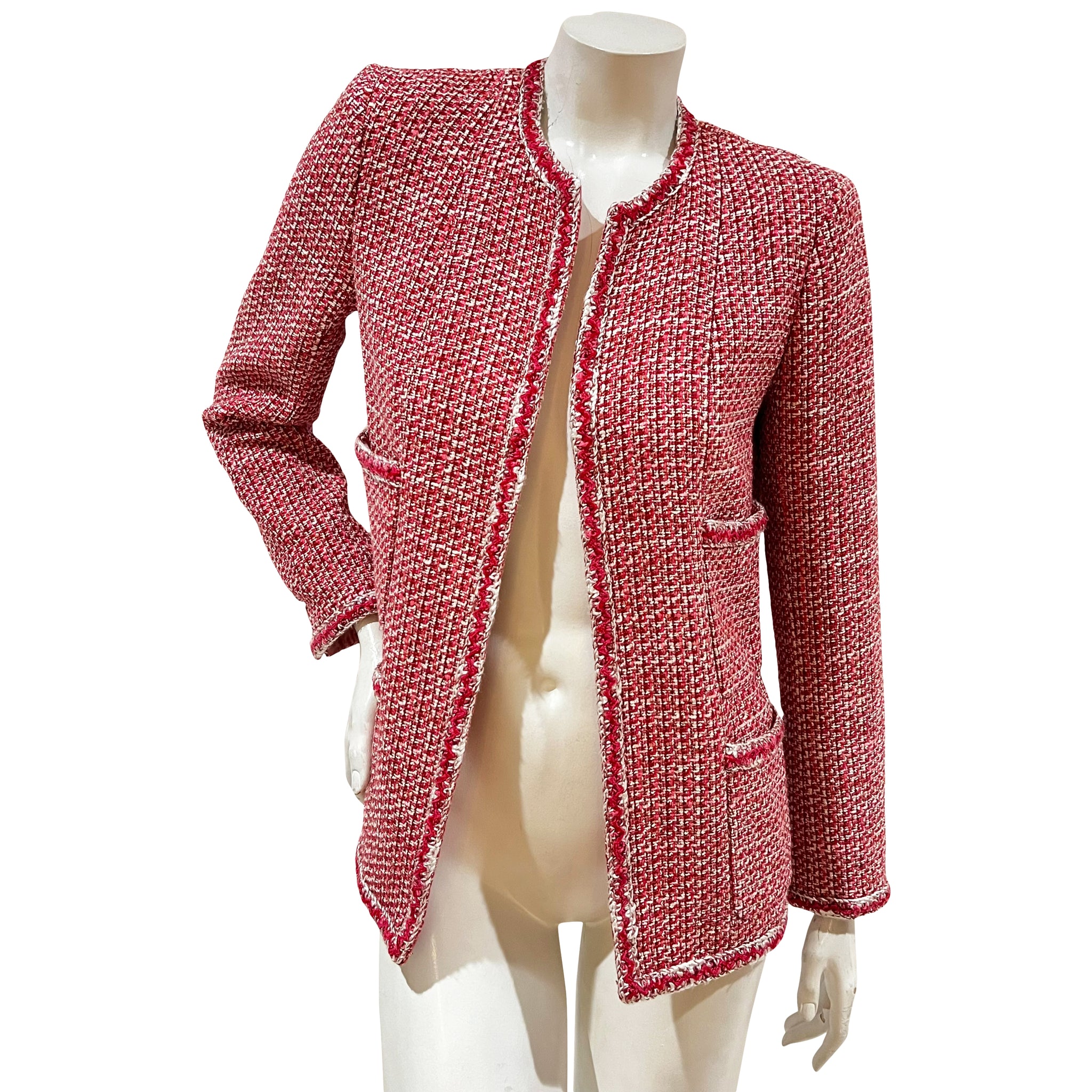 Shoppers are rushing to buy River Islands Chanel vibes blazer thats  perfect for spring  OK Magazine