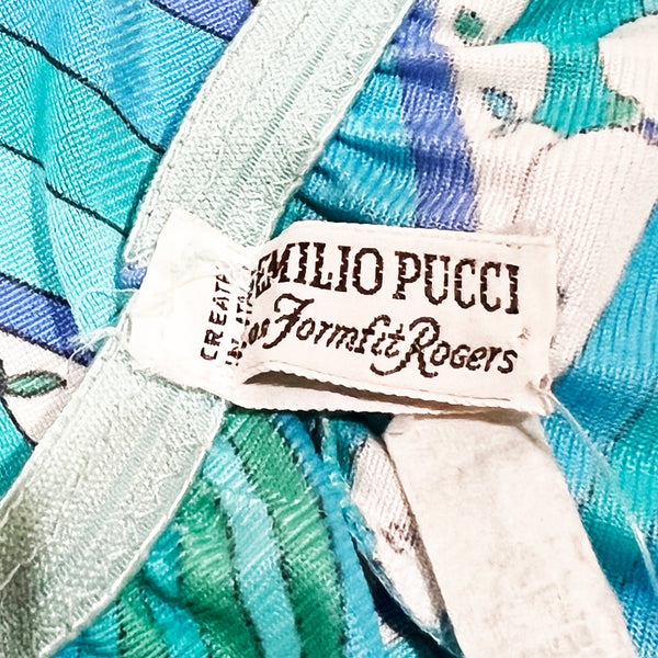 Vintage Pucci Slip Skirt