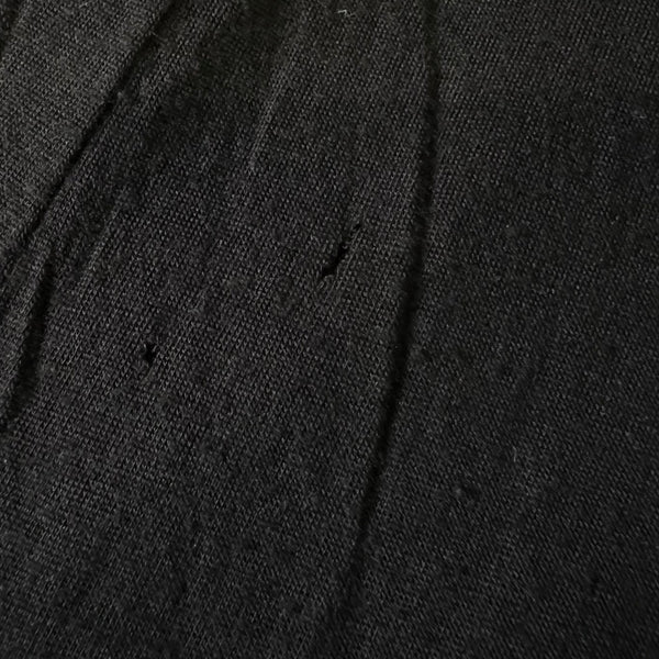 Chrome Hearts Black Knit T-Shirt Dress