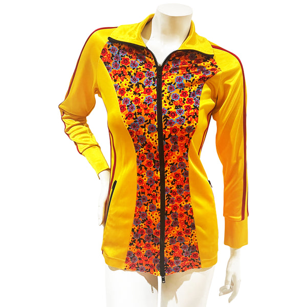 Miu Miu Floral Track Jacket