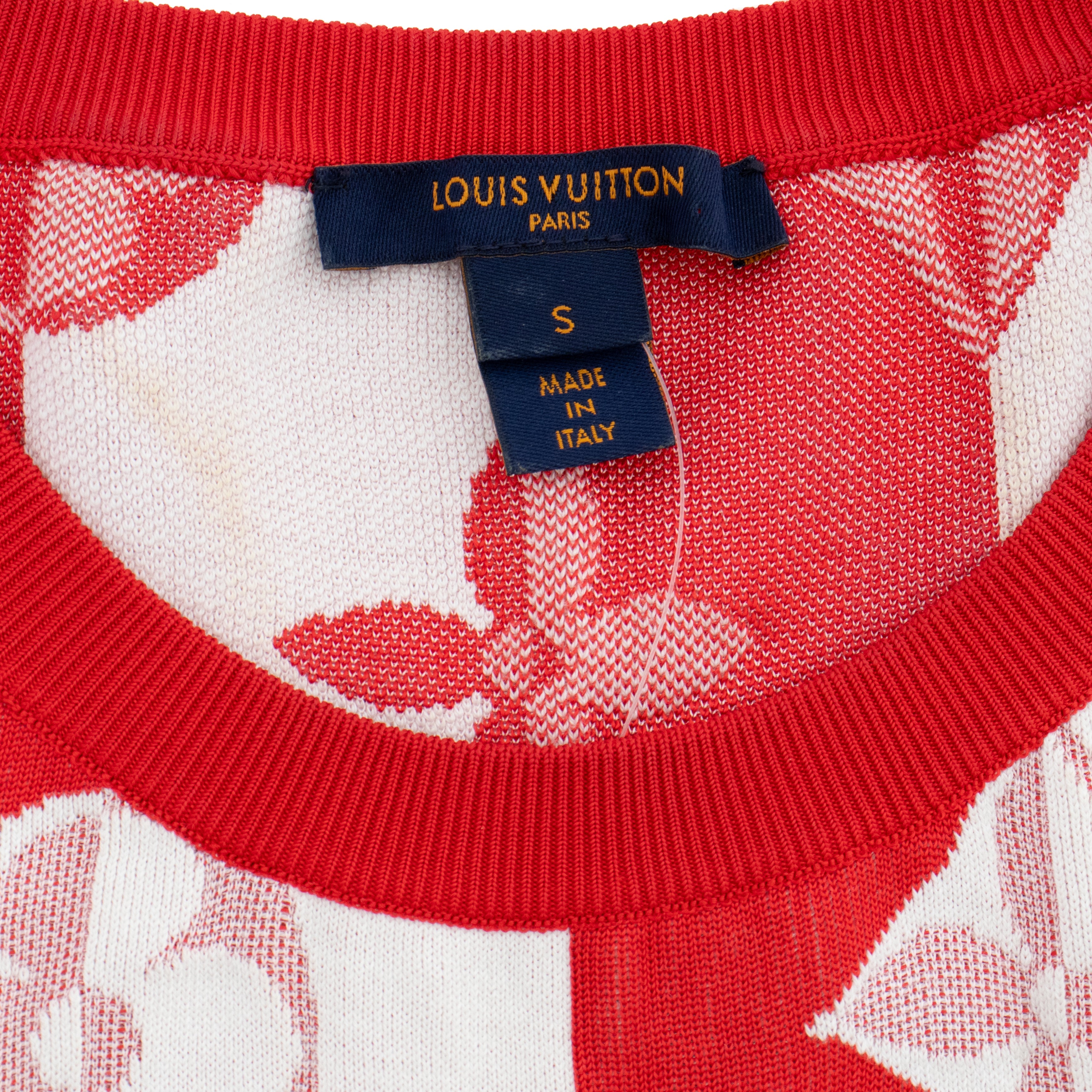 Louis Vuitton Silk Pastel Monogram Shirt