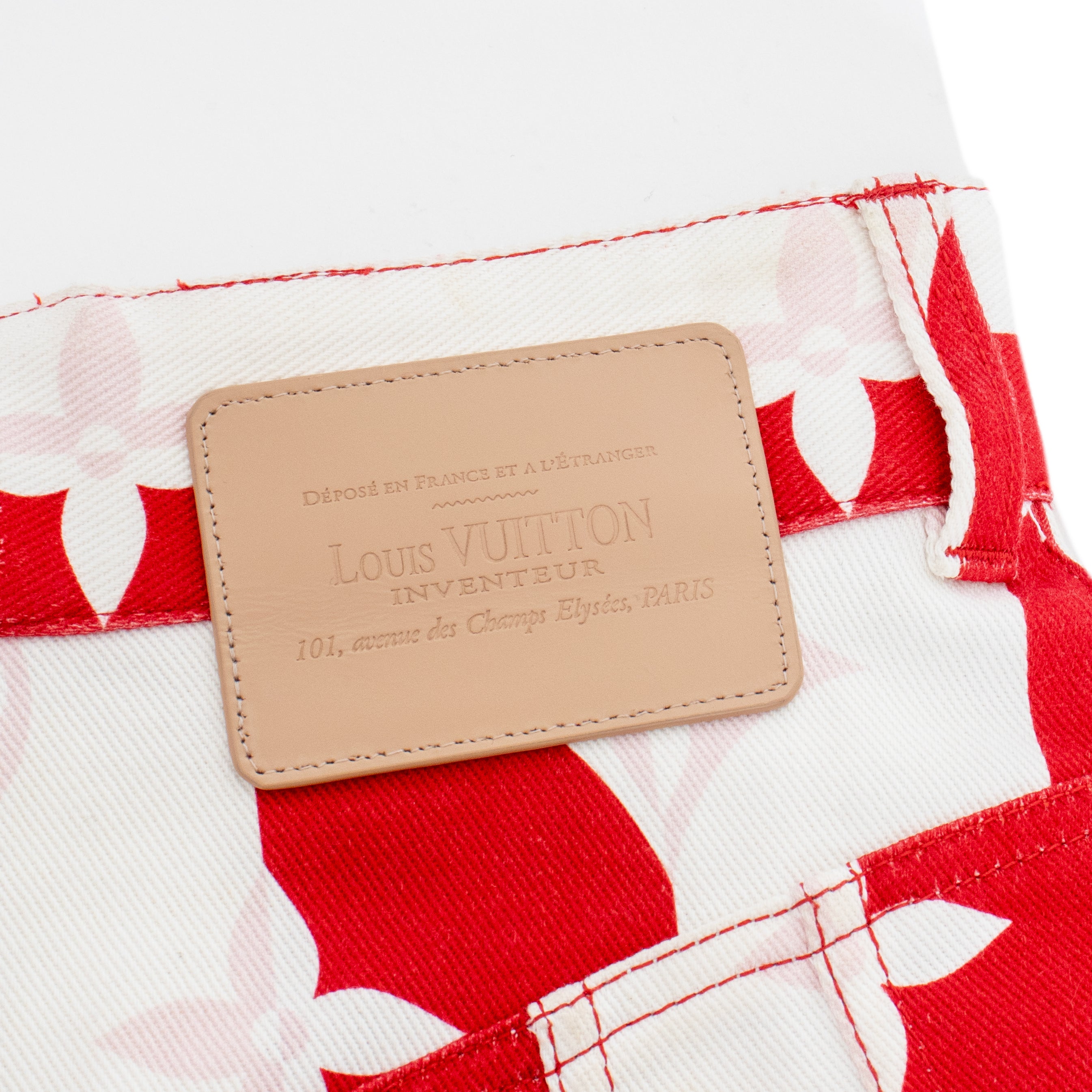 Louis Vuitton Jacquard Knit Monogram Top + Skirt Set | MTYCI