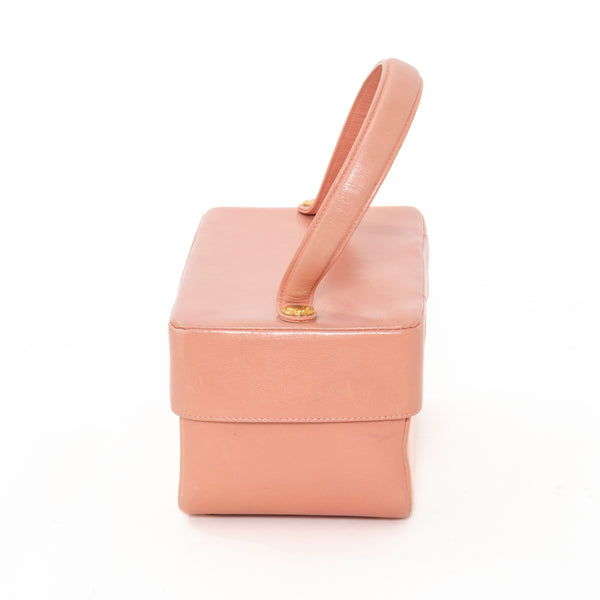Gianni Versace Pink Top Handle Bag