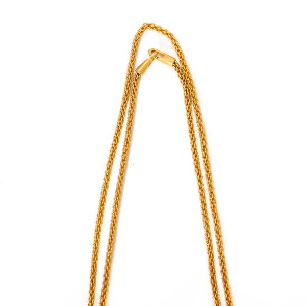 Valentino Butterfly Chain-Link Flap Bag