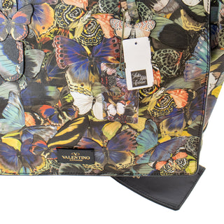 2014 Butterfly Embellished Large Tote