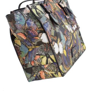 2014 Butterfly Embellished Large Tote