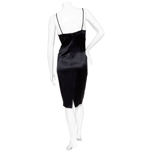 Chanel 2-Piece Slip Dress and Sequin Duster