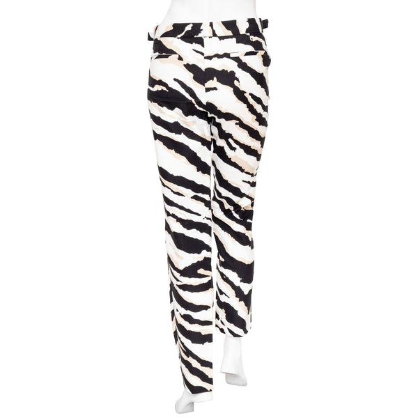 Gucci Zebra Print Pants
