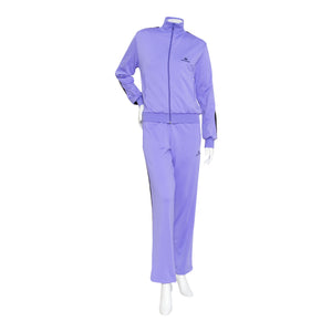 Balenciaga Lilac Zip Up Jacket and Tracksuit Pants Set