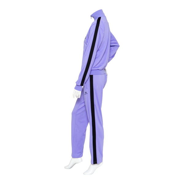 Balenciaga Lilac Zip Up Jacket and Tracksuit Pants Set