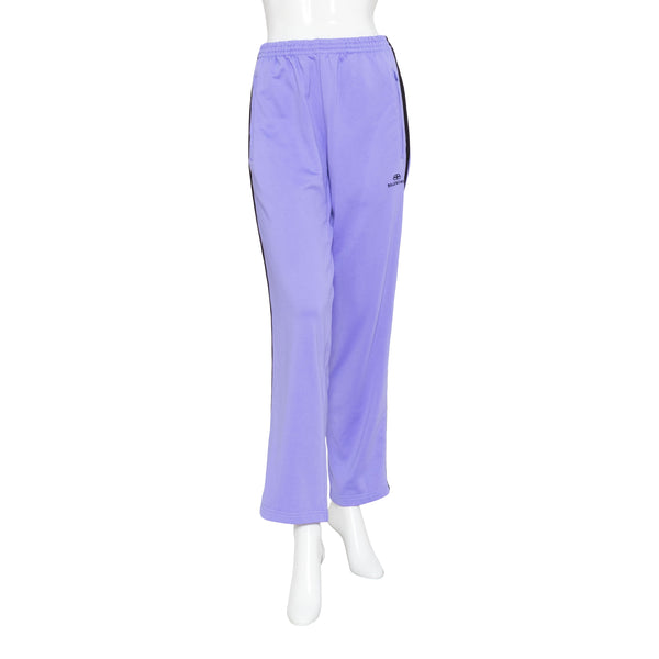 Balenciaga Lilac Zip Up Jacket and Tracksuit Pants Set