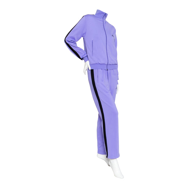 Balenciaga Lilac Zip Up Jacket and Tracksuit Pants Set