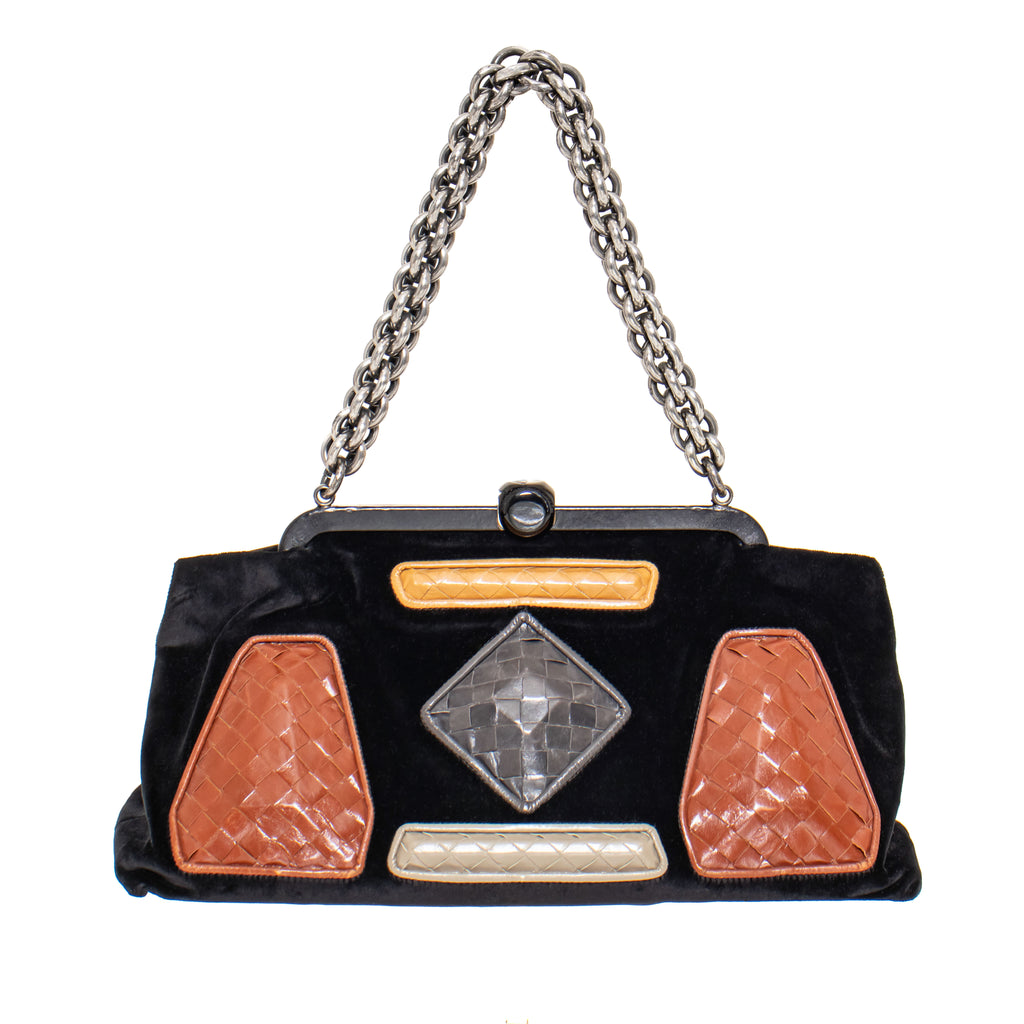 Bottega Veneta | Bags | Bottega Veneta Limited Edition Velvet Leather Bag |  Poshmark