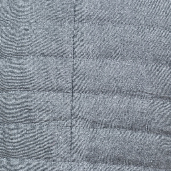 Brunello Cucinelli Gray Padded High Neck Vest