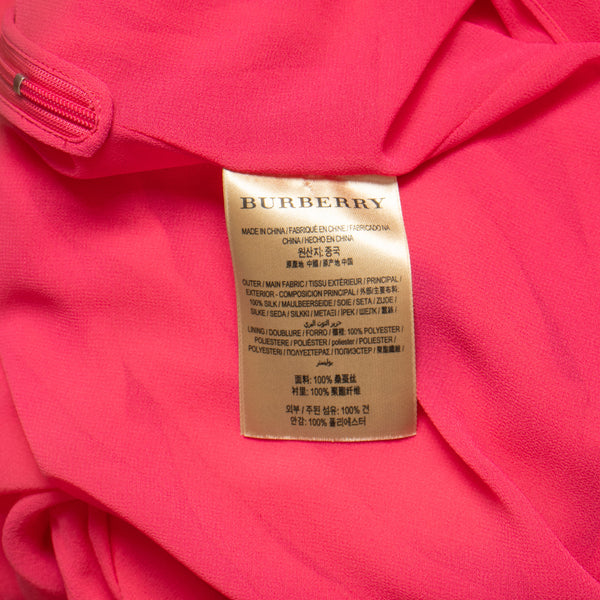 Burberry Pink Kara Dress