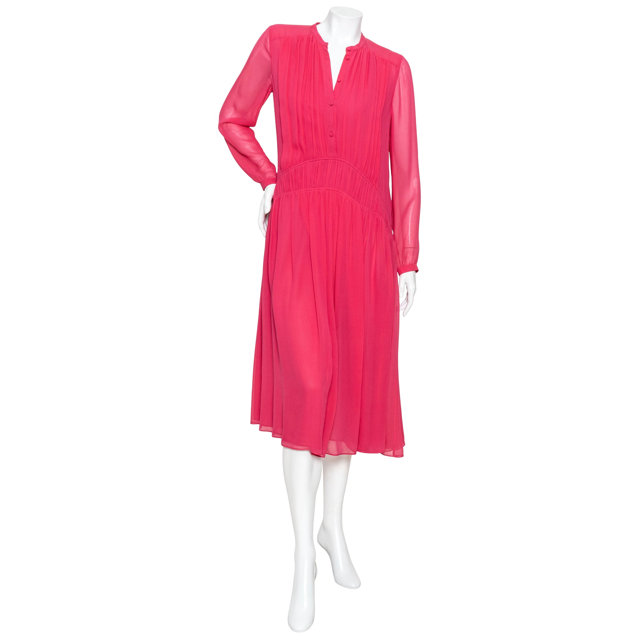 Burberry Pink Kara Dress