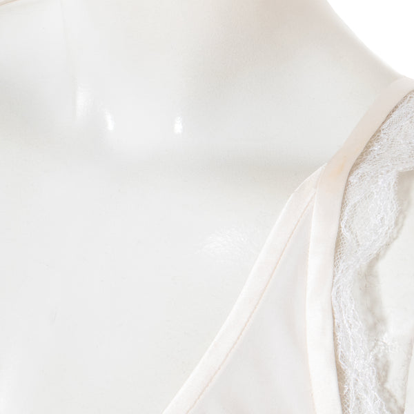 Cavalli Silk Lace Cami Top