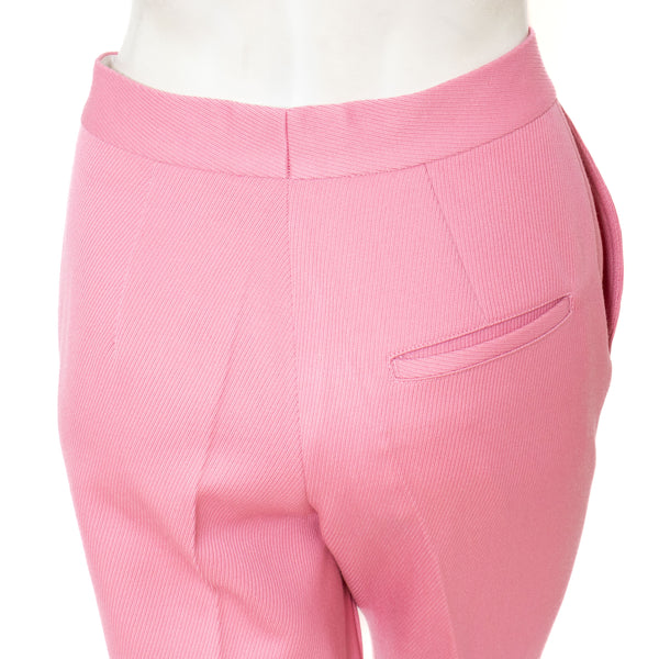 Céline Pink High-Rise Pants