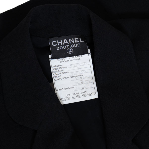 Vintage Chanel Blazer Dress