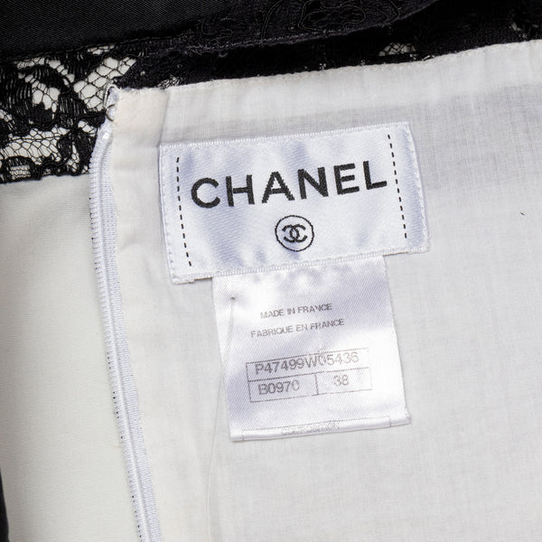 Chanel Lace Sheath Dress
