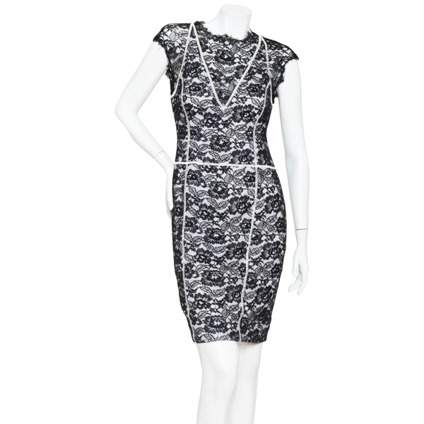 Chanel Lace Sheath Dress