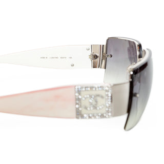Crystal CC Logo Sunglasses 4095-B