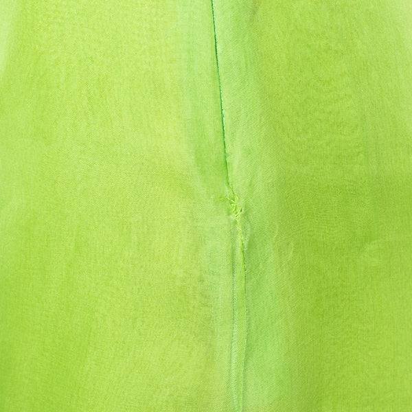 Christian Dior SS07 Green Silk Cocktail Dress