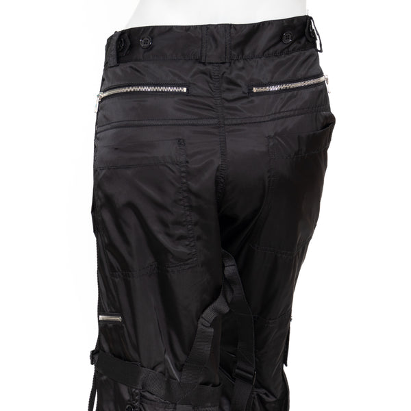 Dolce & Gabbana 2003 Parachute Bondage Pants