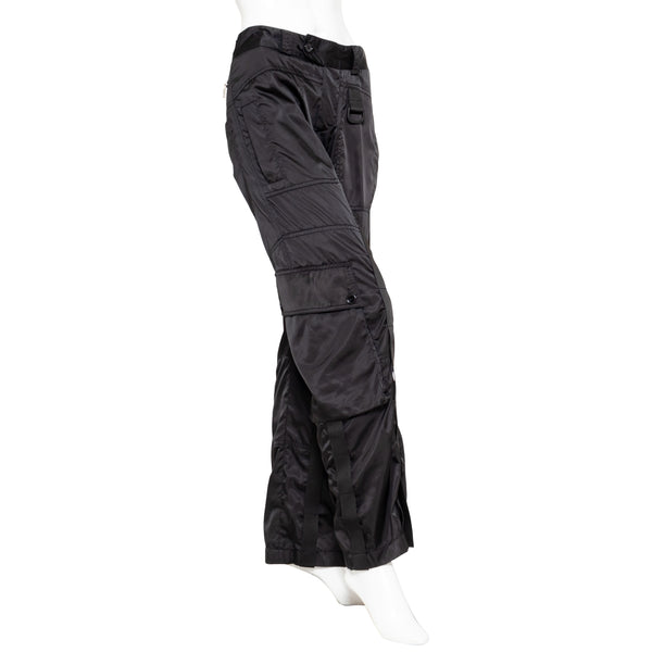 Dolce & Gabbana 2003 Parachute Bondage Pants