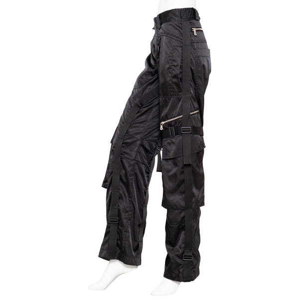 Dolce & Gabbana 2003 Parachute Bondage Pants