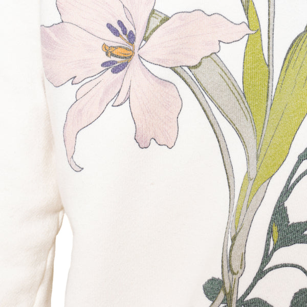 Gucci Ivory Chateau Marmont Graphic Print Sweatshirt