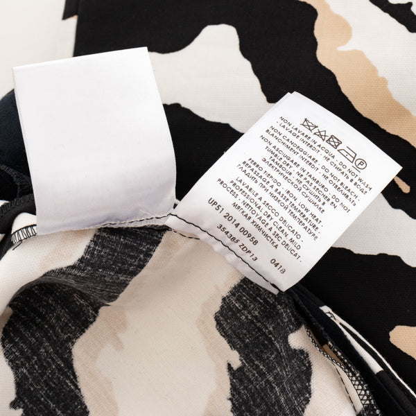 Gucci Zebra Print Pants