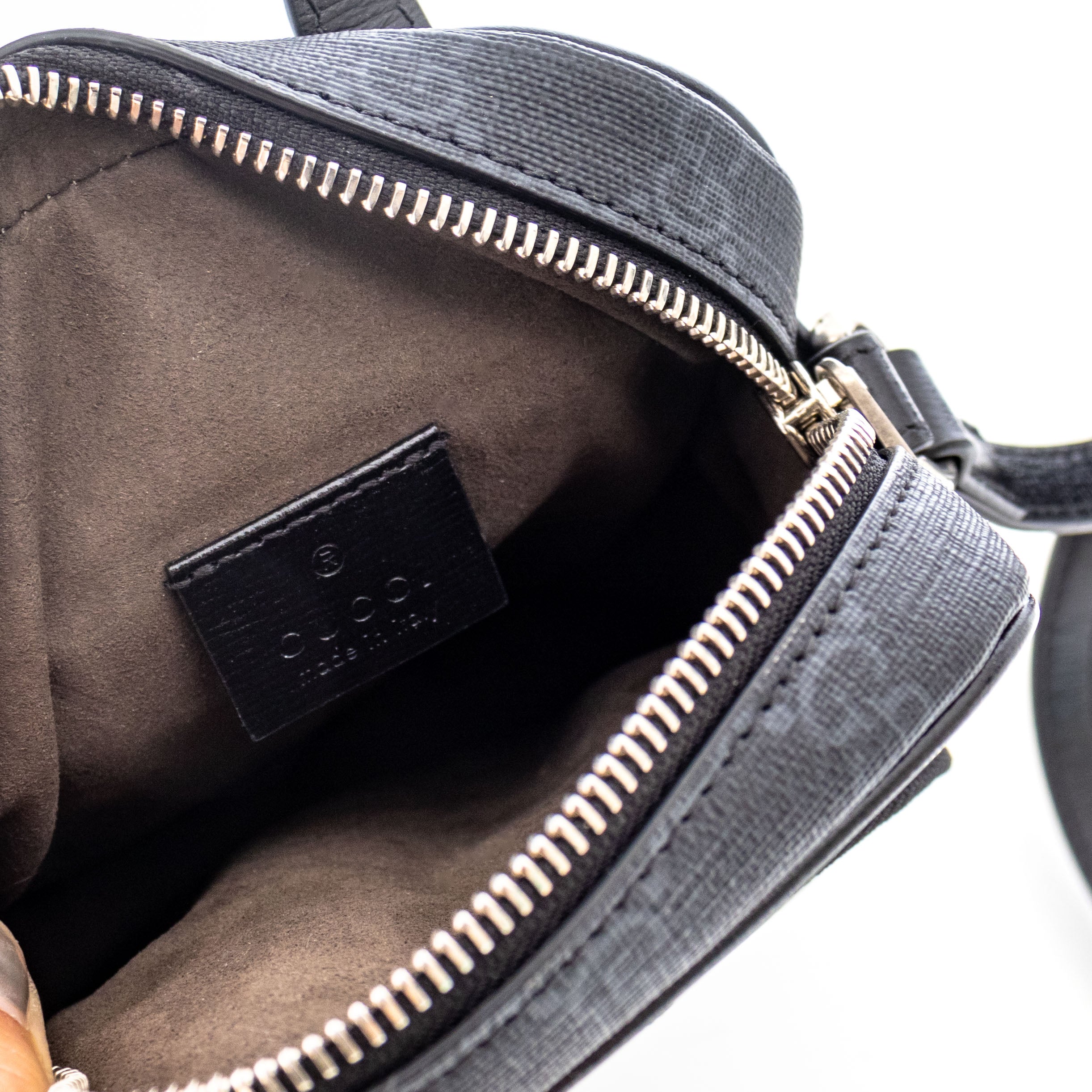 Louis Feraud Quilted Leather Shoulder Bag - Black Crossbody Bags, Handbags  - WLOFE23184