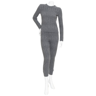 H Gray Maille Voyage Two-Piece Set