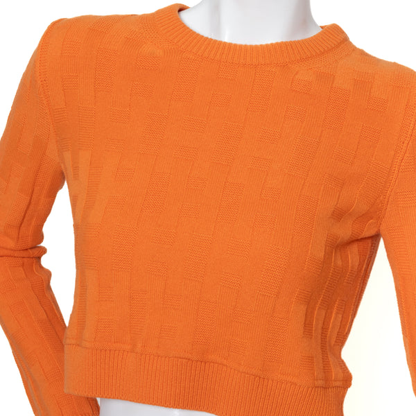 Hermès “H” Orange Terre Battue 2-Piece Set