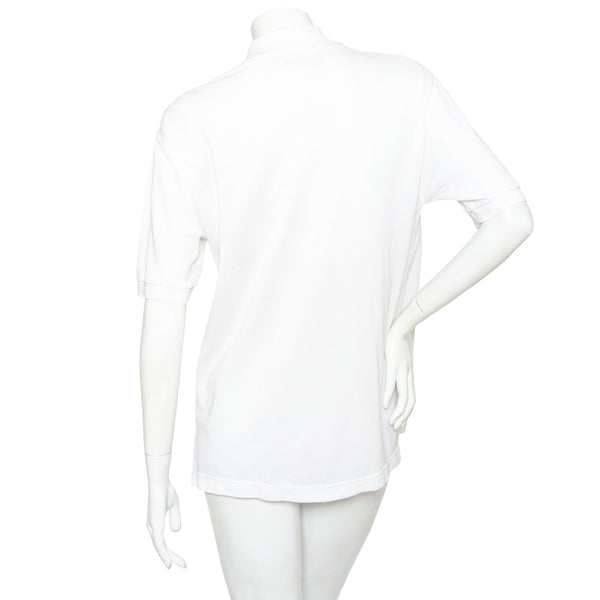 Hermès White Polo Shirt