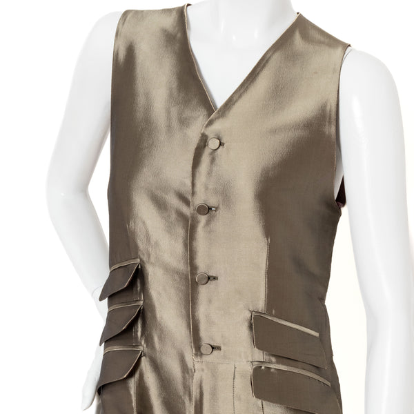Jean Paul Gaultier Vest Jumpsuit