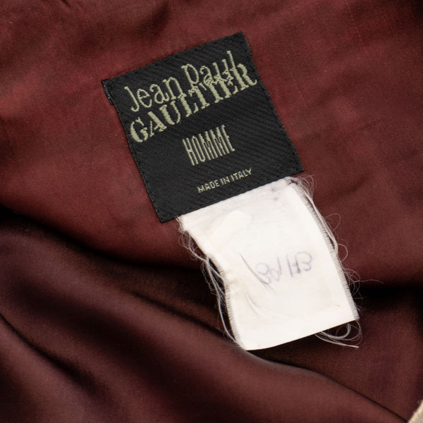 Jean Paul Gaultier Vest Jumpsuit