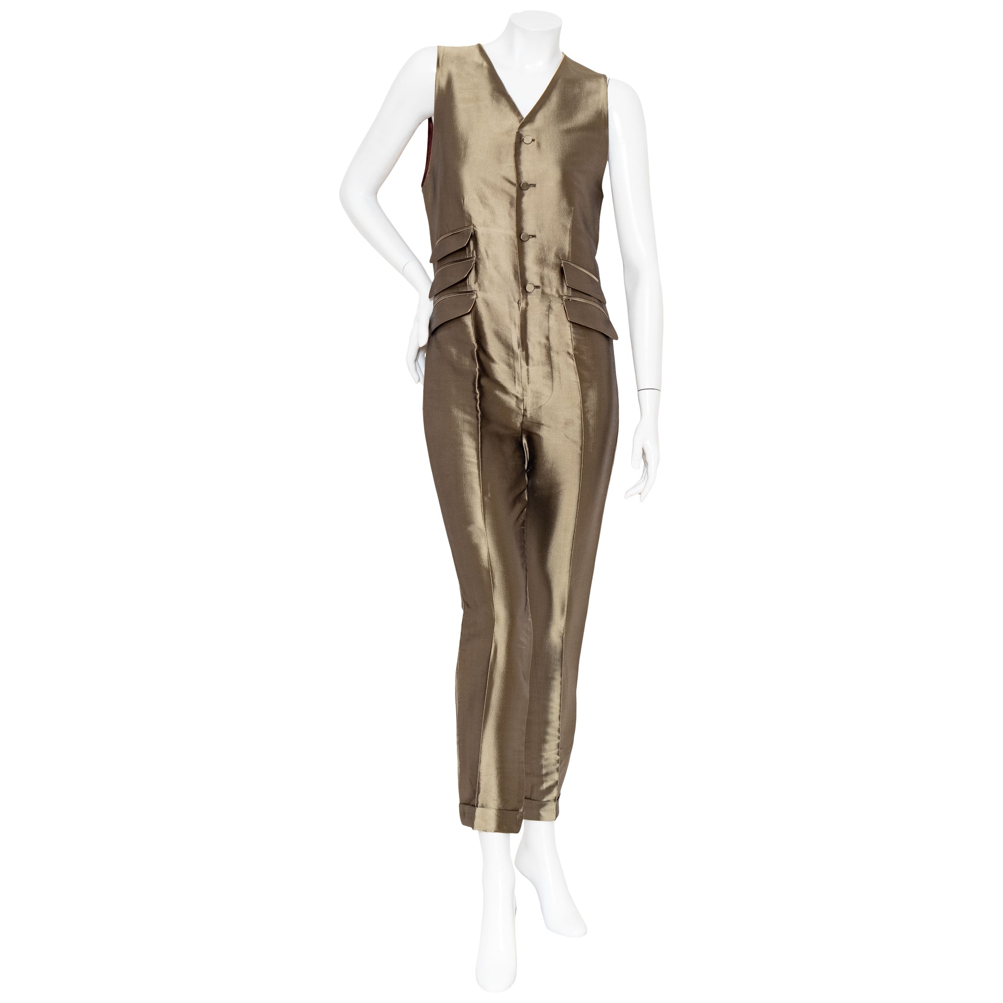 Jean Paul Gaultier Vest Jumpsuit