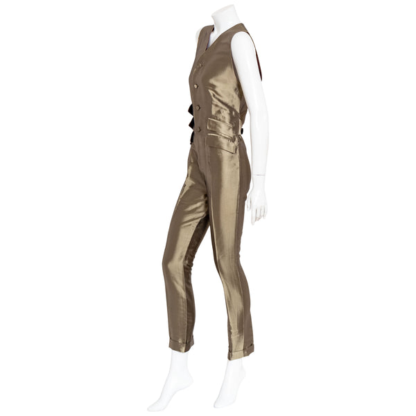 Jean Paul Gaultier Vest Jumpsuit